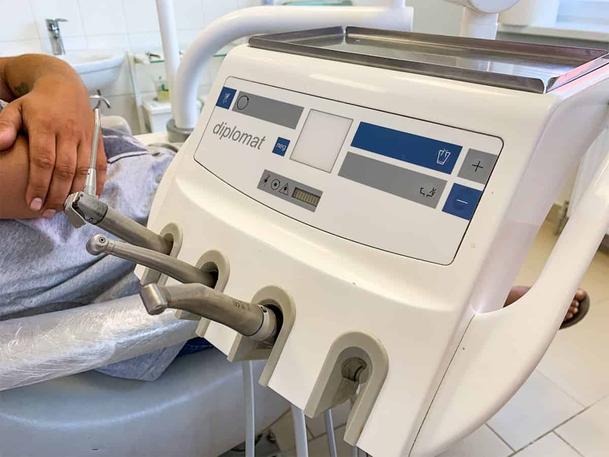 новое оборудование в стоматологии Коблево