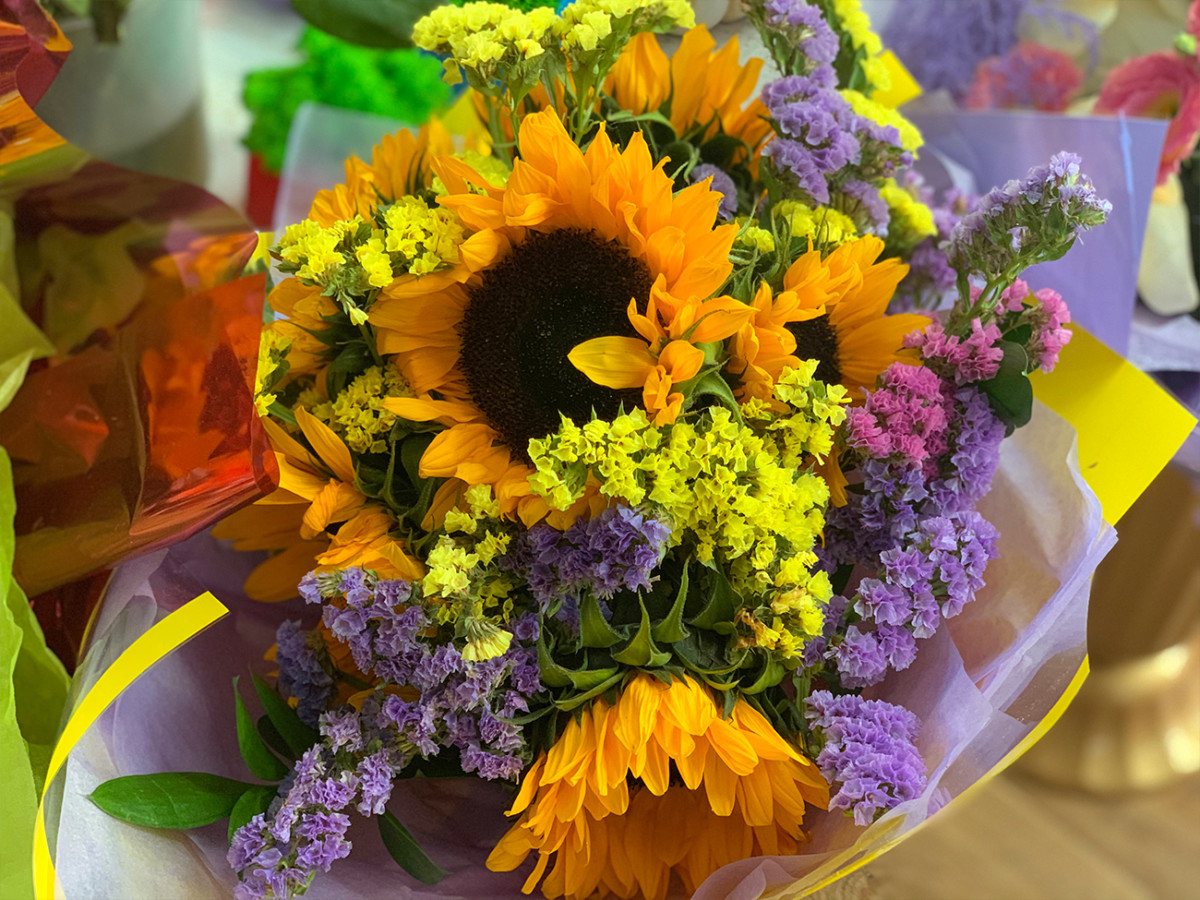 доставка цветов в Коблево