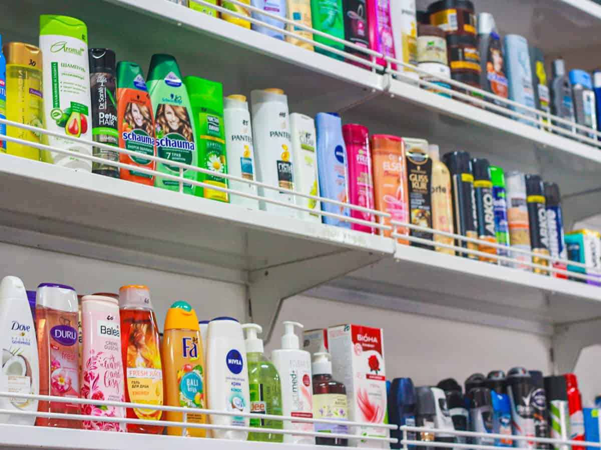 Бытовая химия в магазине Коблево