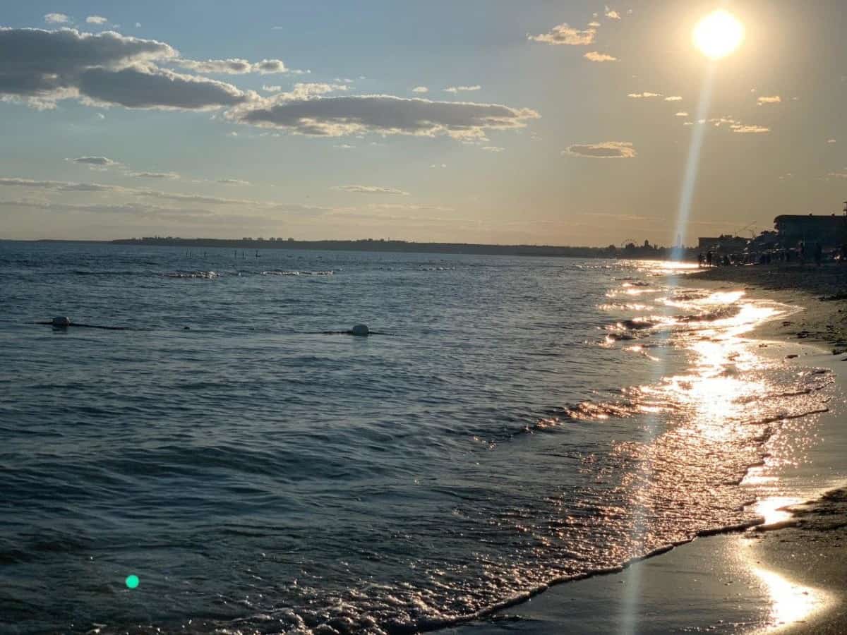 закат в Коблево 14.07.2020