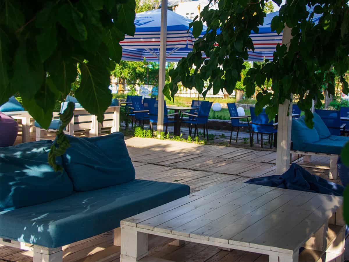 Кафе Bubble в Коблево