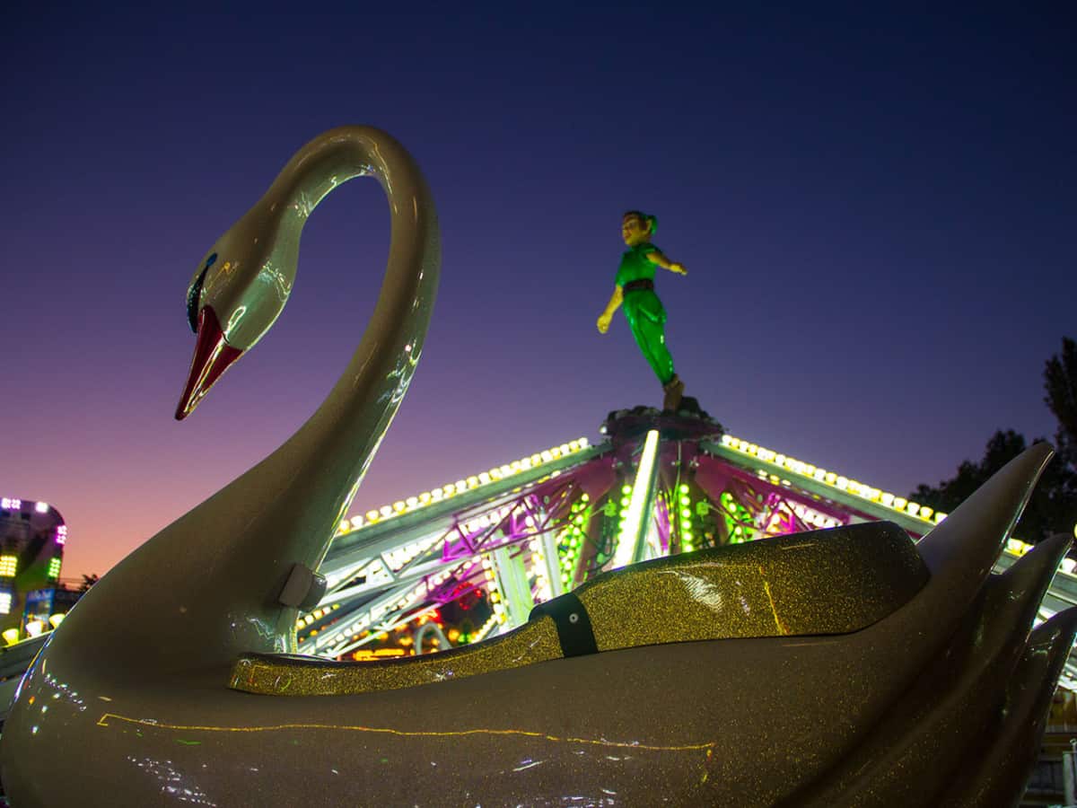 Луна-парк в Коблево