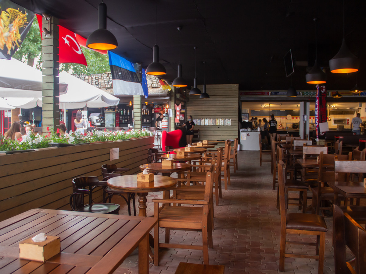 Коблевский паб в Коблево фото