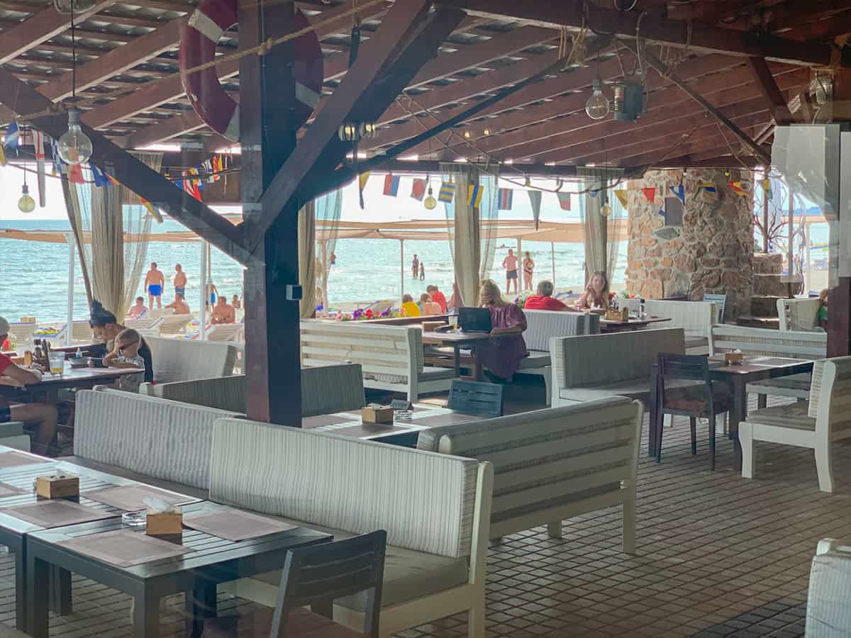 Ресторан Маяк Рыба и Гриль в Коблево