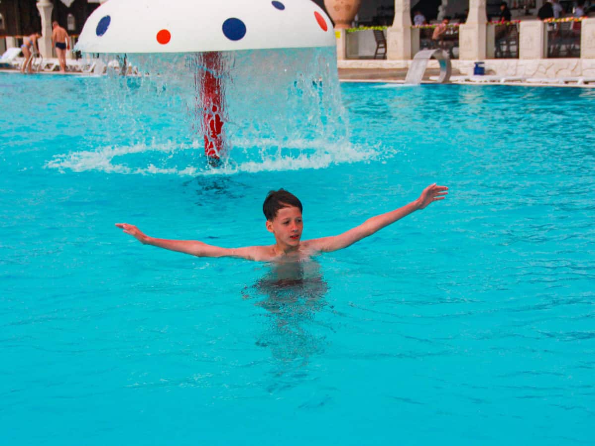 Детский бассейн Коблево