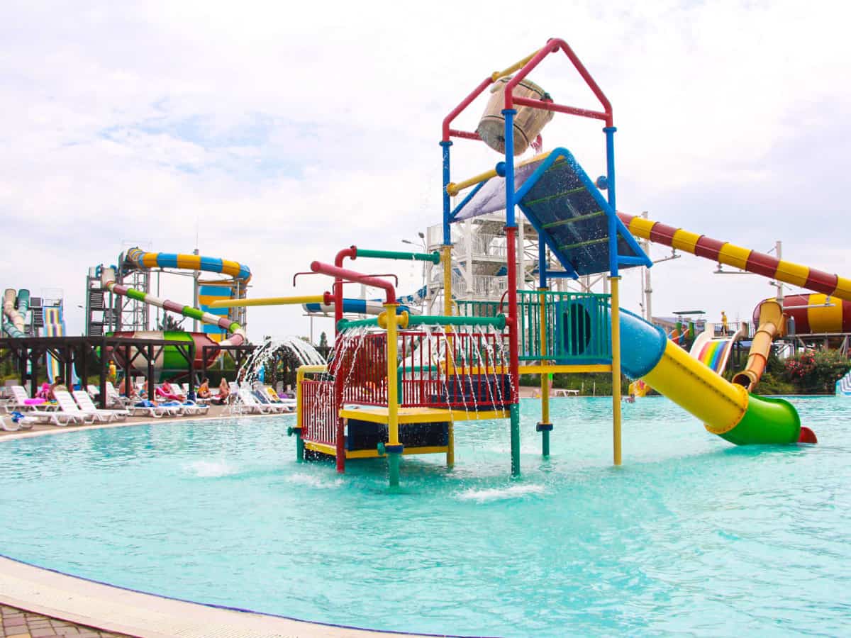 Детские горки Коблево