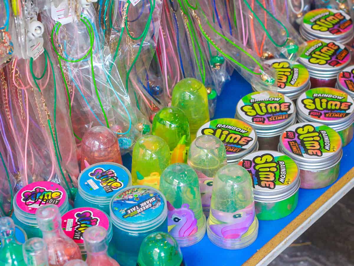 Слаймы для детей в Коблево