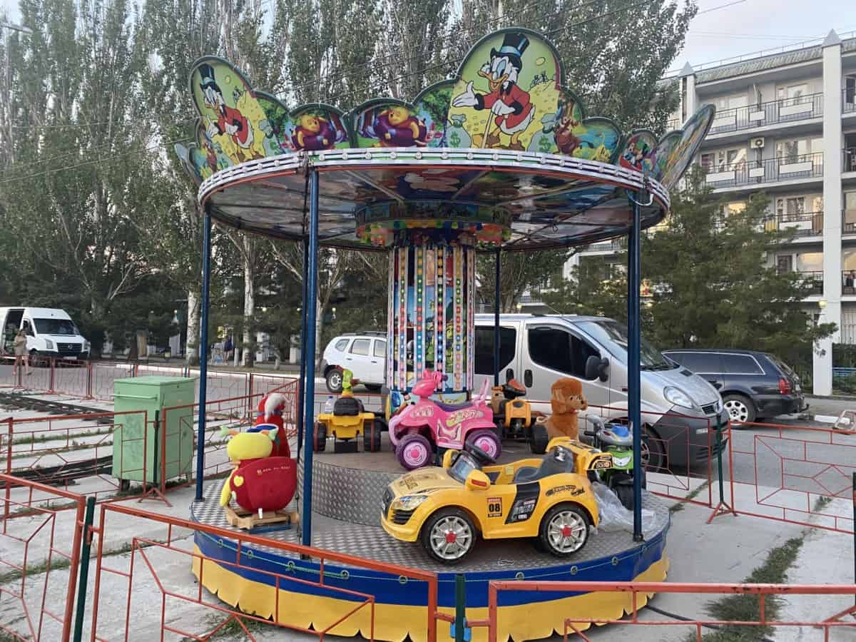 Фото Коблево 22.07.2020 Молдавские базы