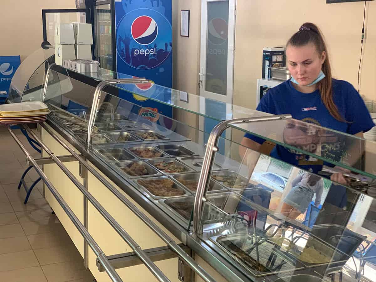 Домашняя кухня Самобранка в Коблево