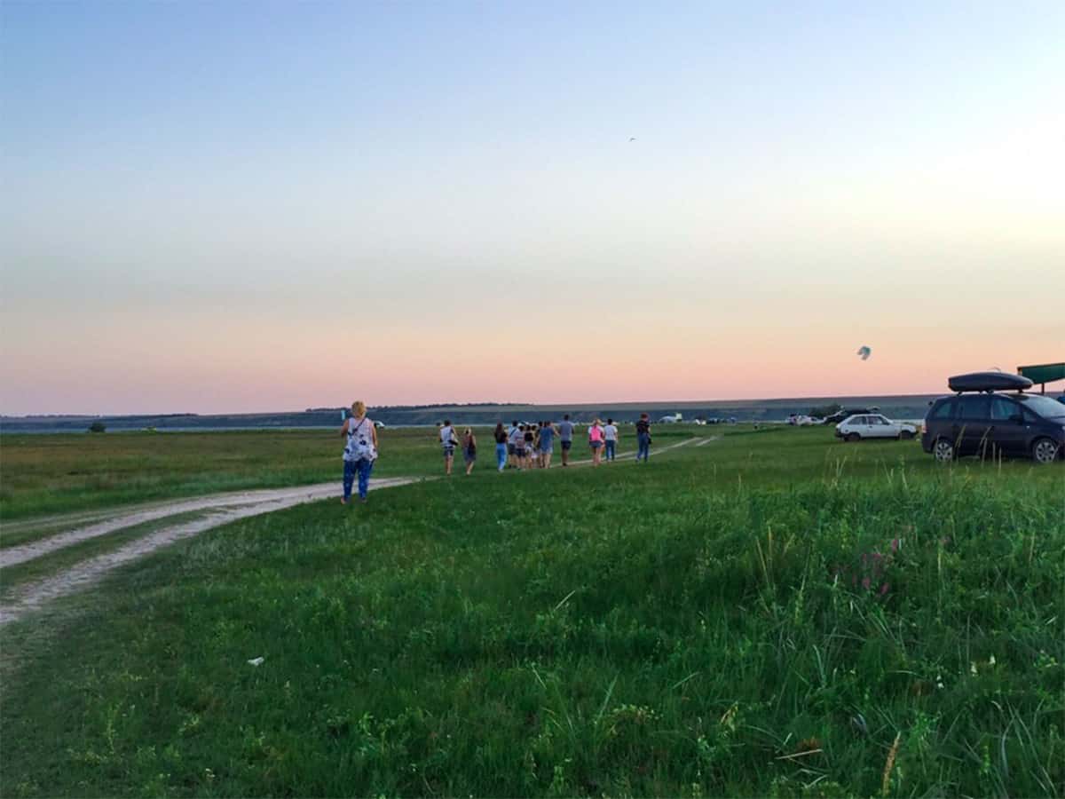 Коблево кайтсерфинг