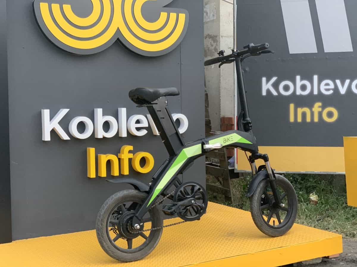 Электро Байк фото