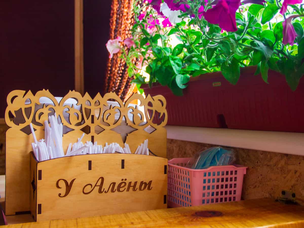 Кафе домашней кухни У Алены в Коблево