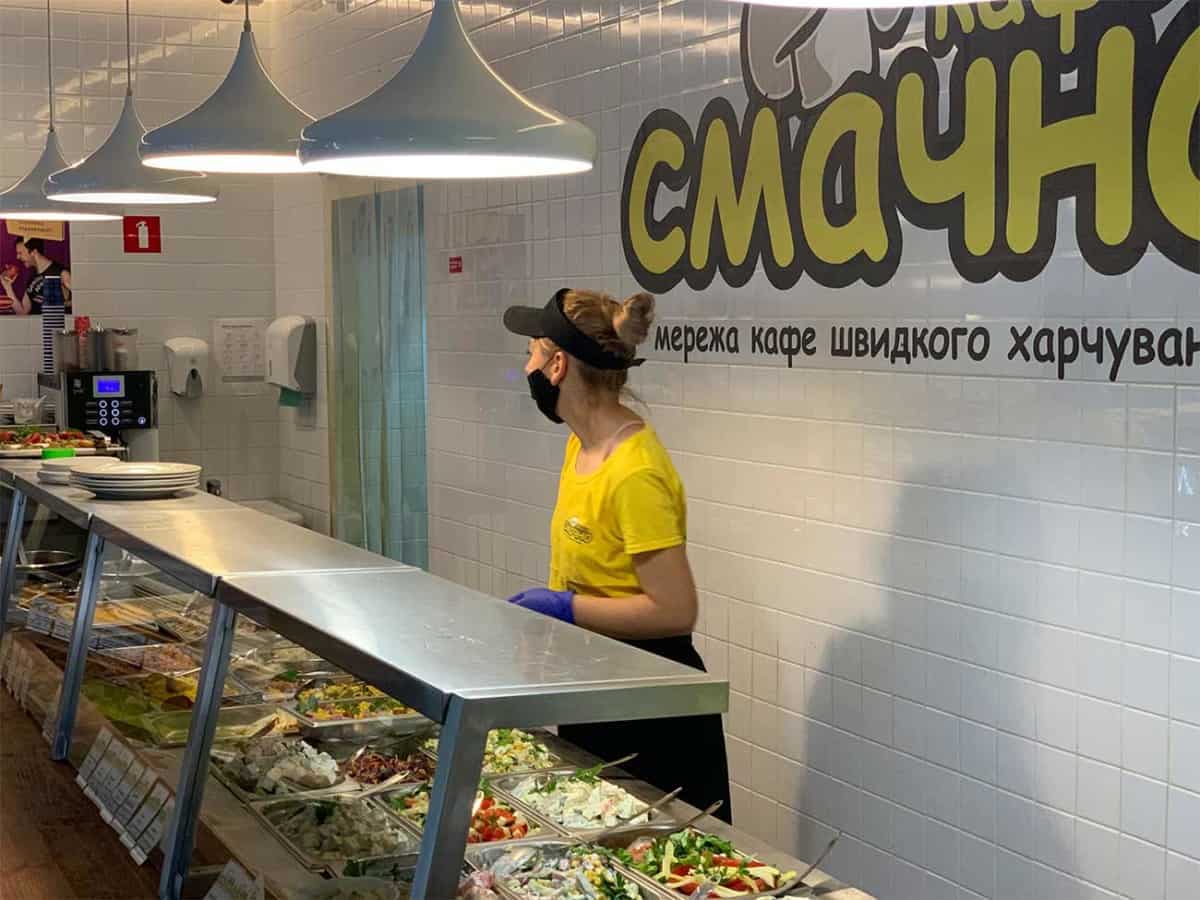 Коблево 20.07.2020 кафе Смачно