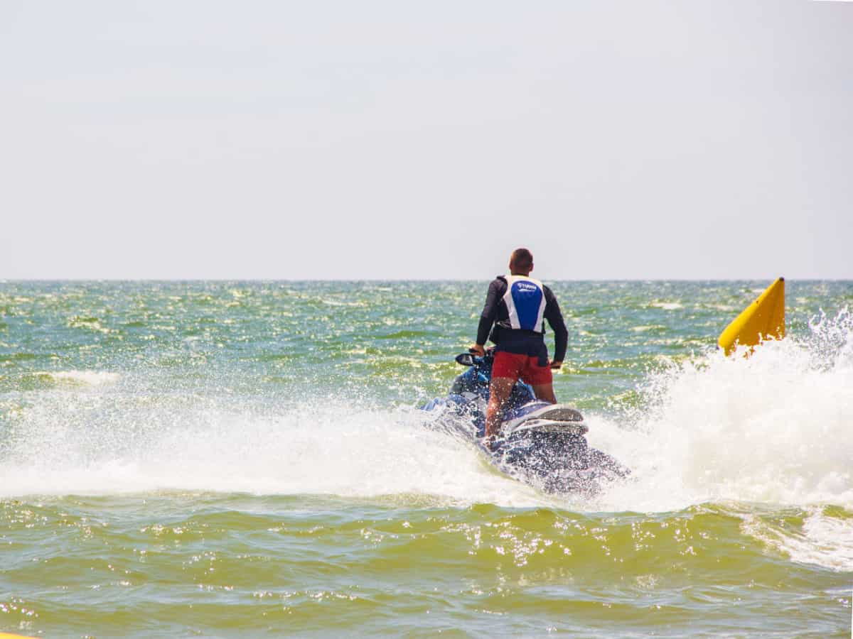 Гонки на водном мотоцикле Коблево