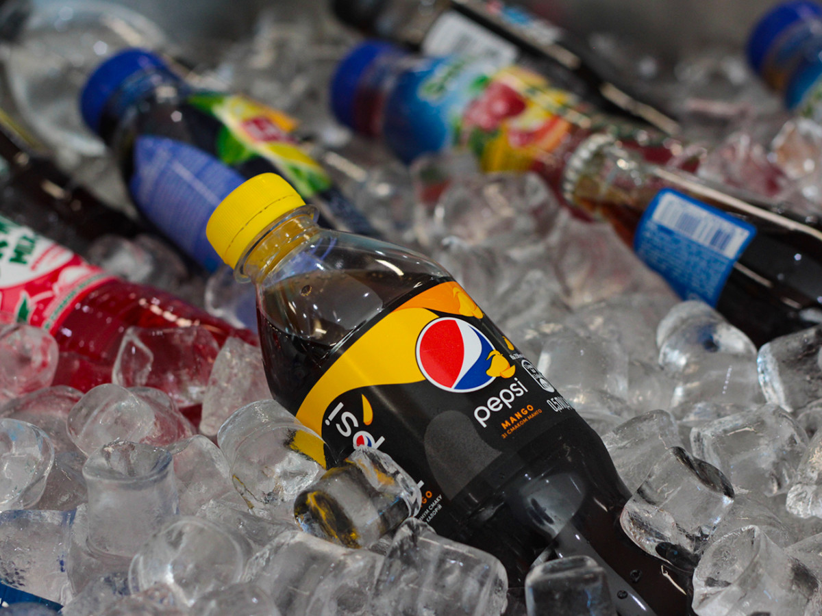 Напитки в холодильнике в Коблево