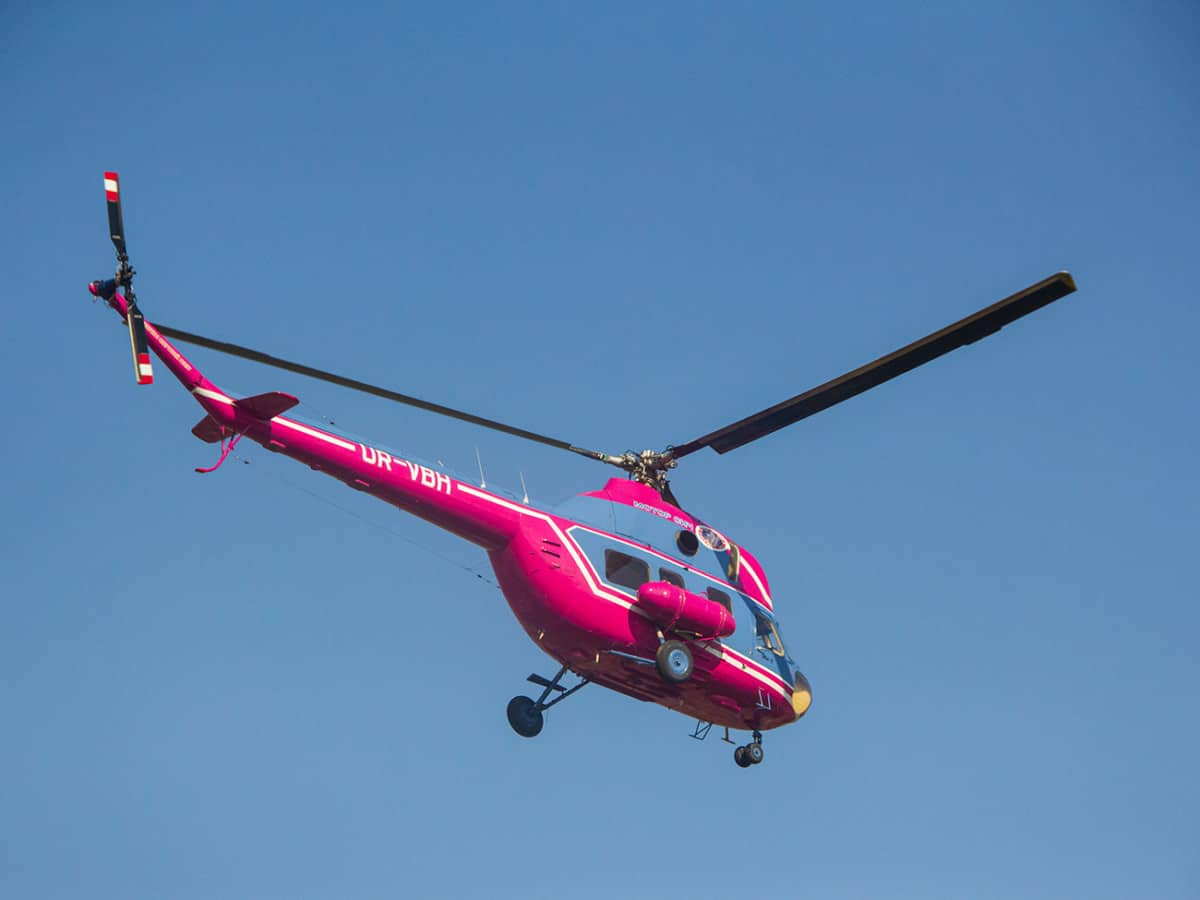 экскурсии на вертолете в Коблево