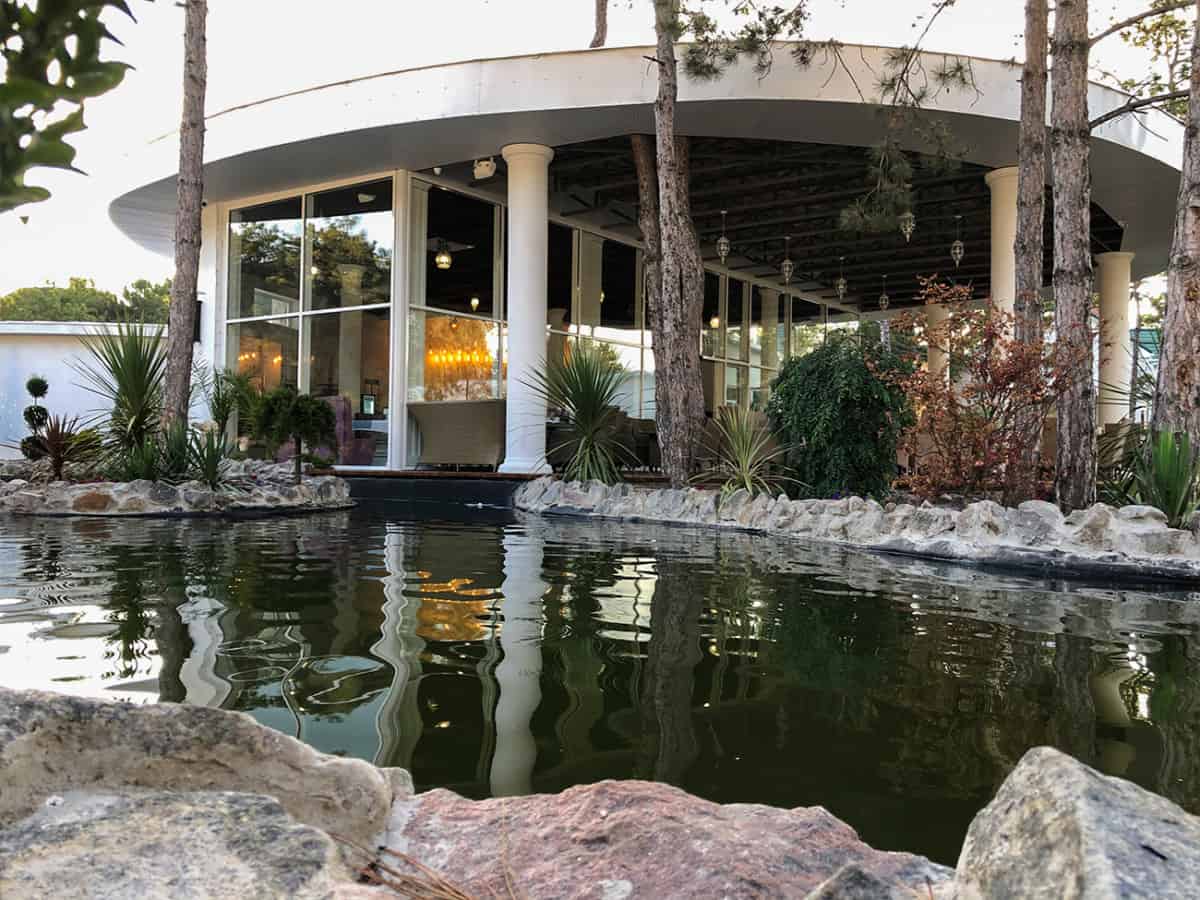 Ресторан Вивальди в Коблево пруд