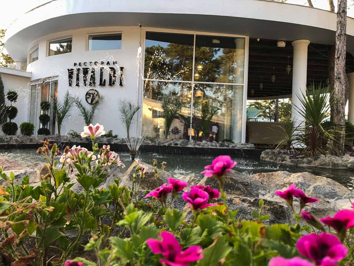 Дорогие рестораны Коблево Вивальди