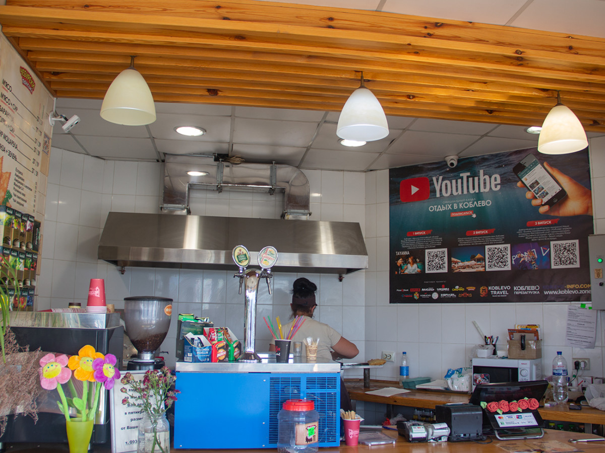 Панские Чебуреки в Коблево вкусно и сытно