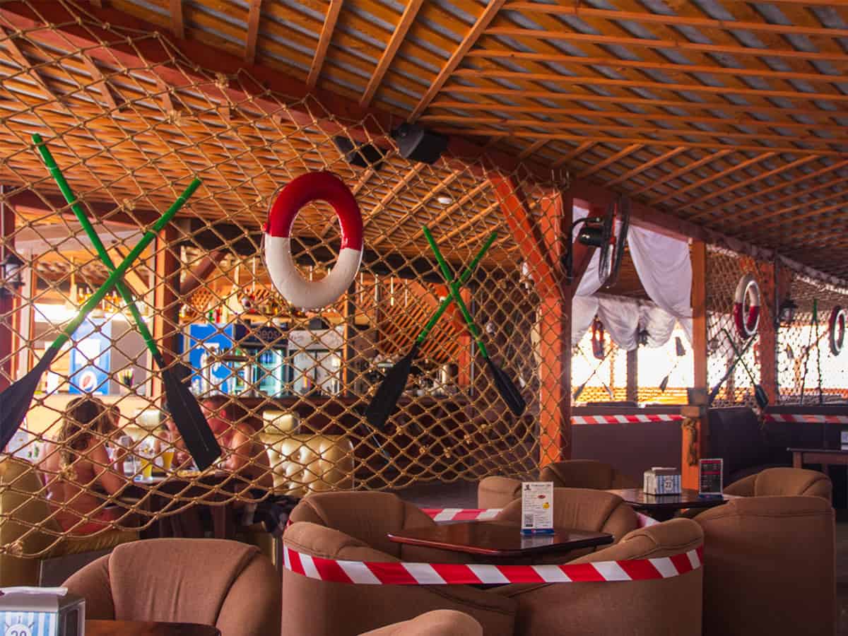 Кафе в морском стиле в Коблево