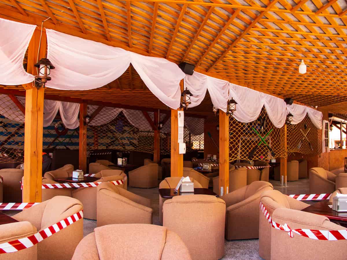 Кафе Парус в Коблево