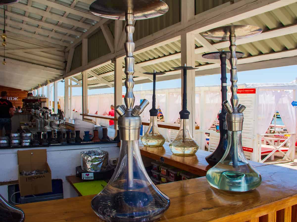 где покурить кальян в Коблево Мама Пляж