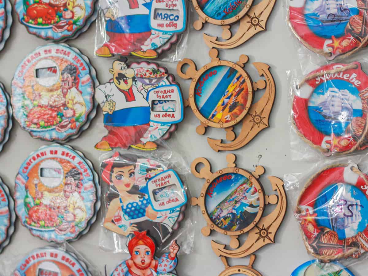 Сувениры Коблево