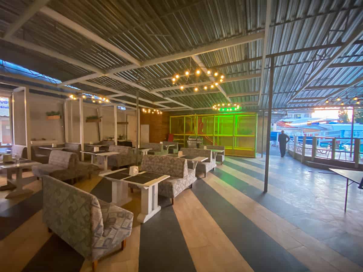 Единственное Караоке на курорте на Акватории вкуса в Коблево