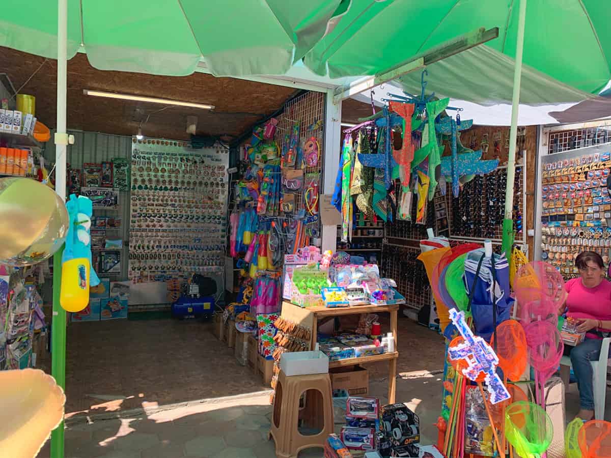 Разнообразие товаров для детей и взрослых в Коблево