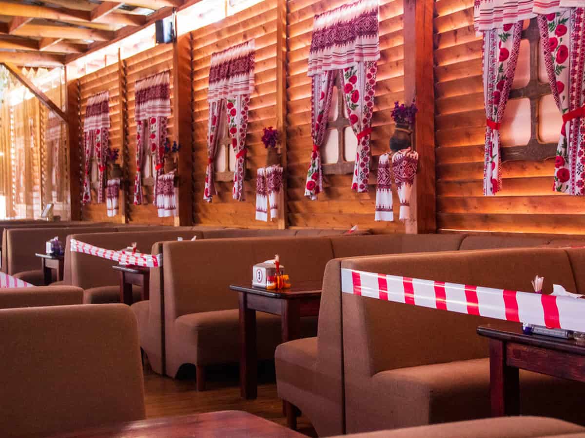 Ресторан Хуторок в Коблево