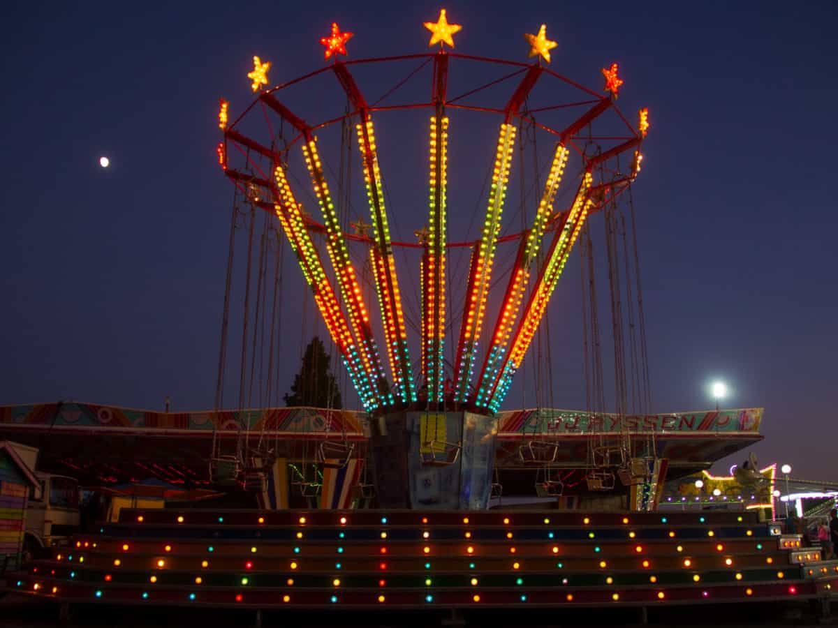 Луна-парк в Коблево