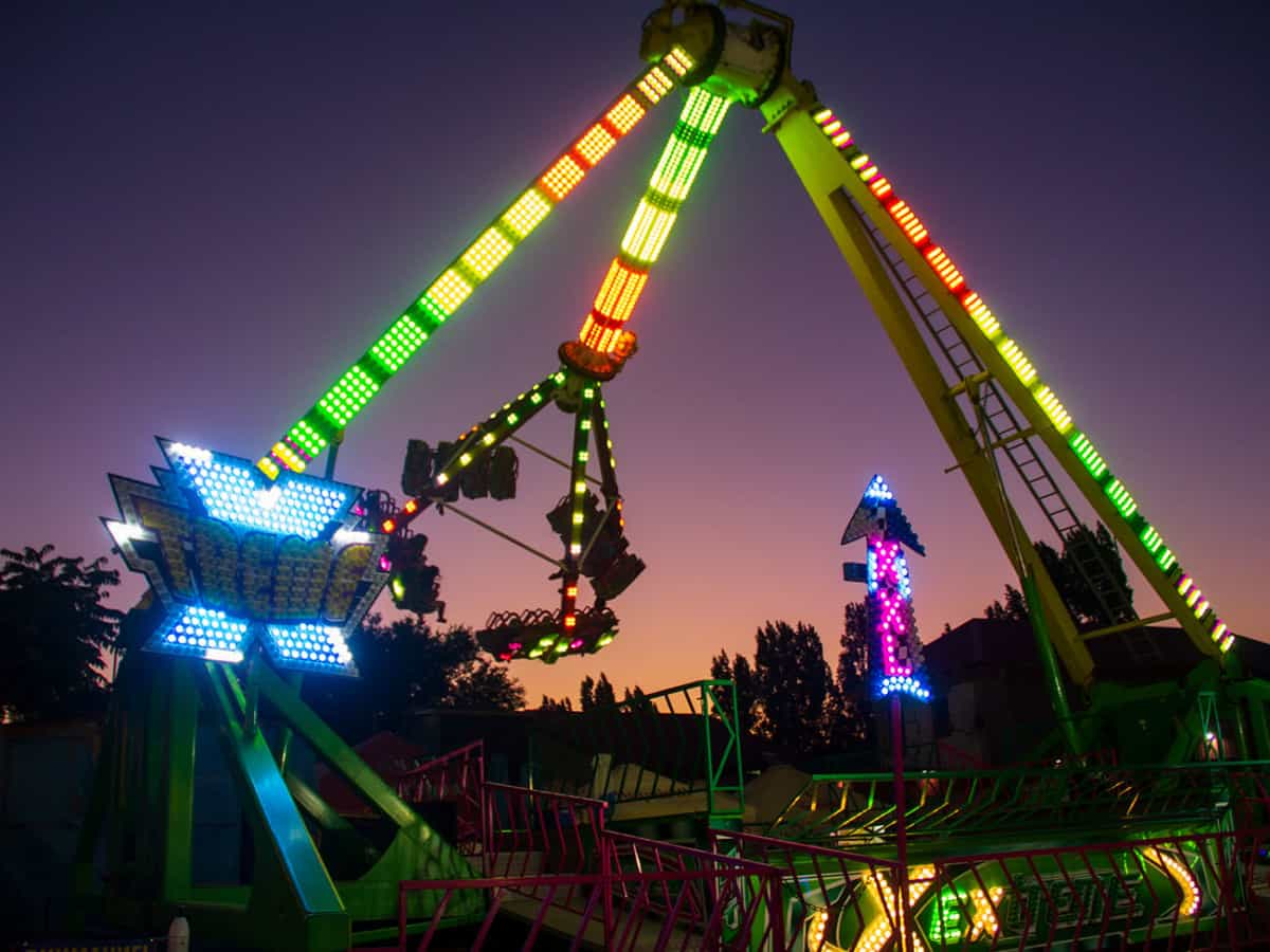 Коблево аттракцион