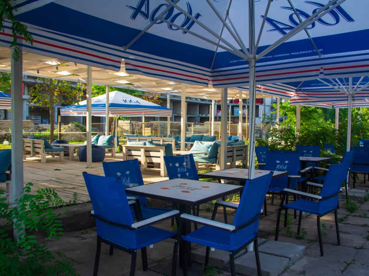 Кафе Bubble в Коблево