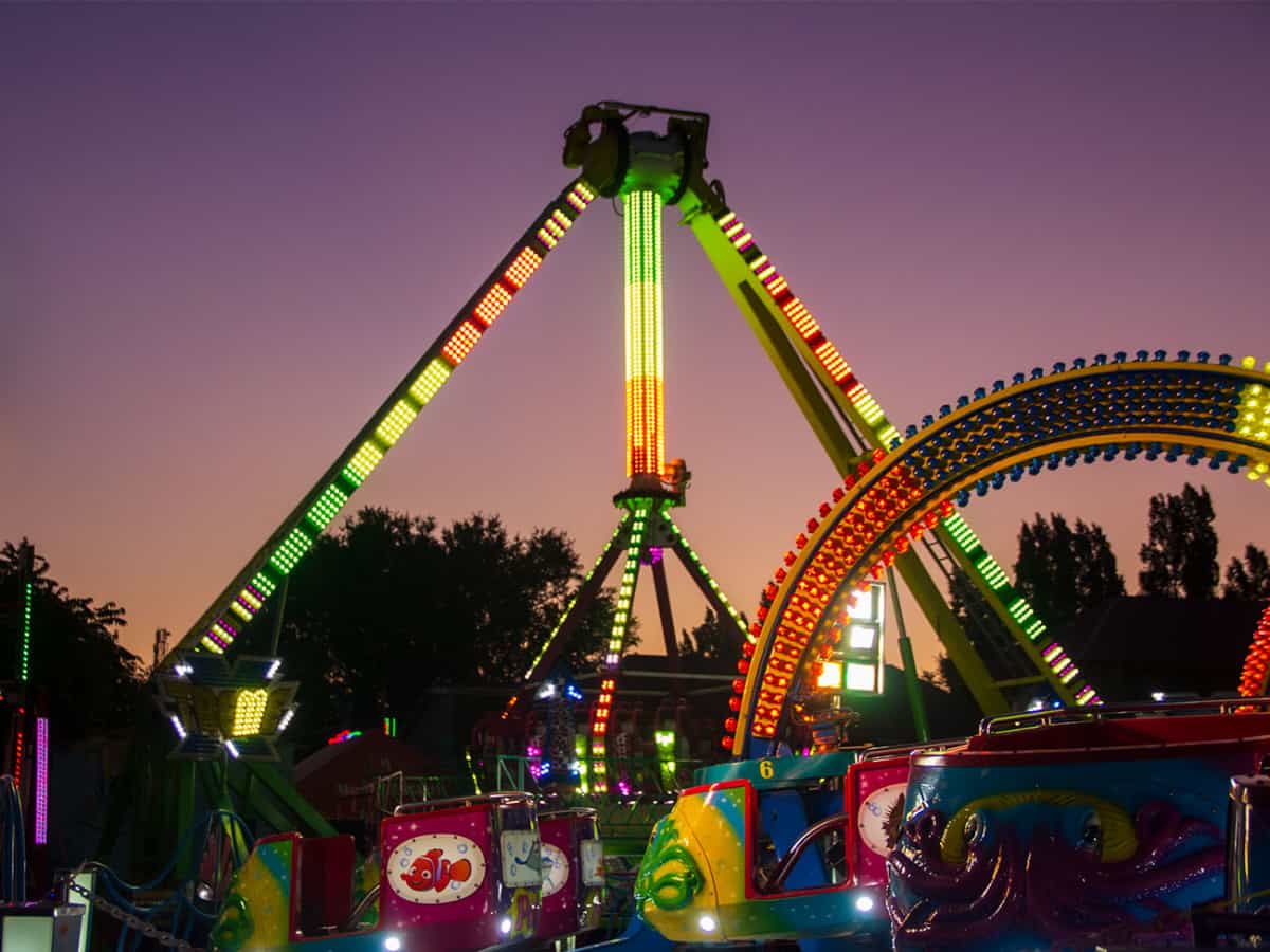 Луна-парк в Коблево