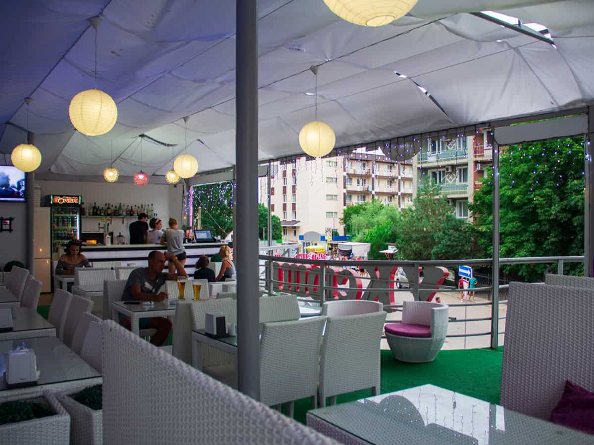 Суши-бар в Коблево