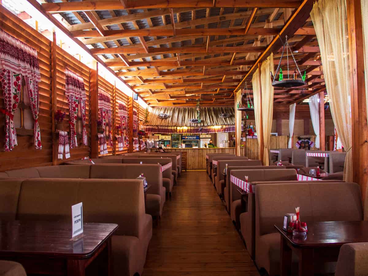 Ресторан Хуторок в Коблево