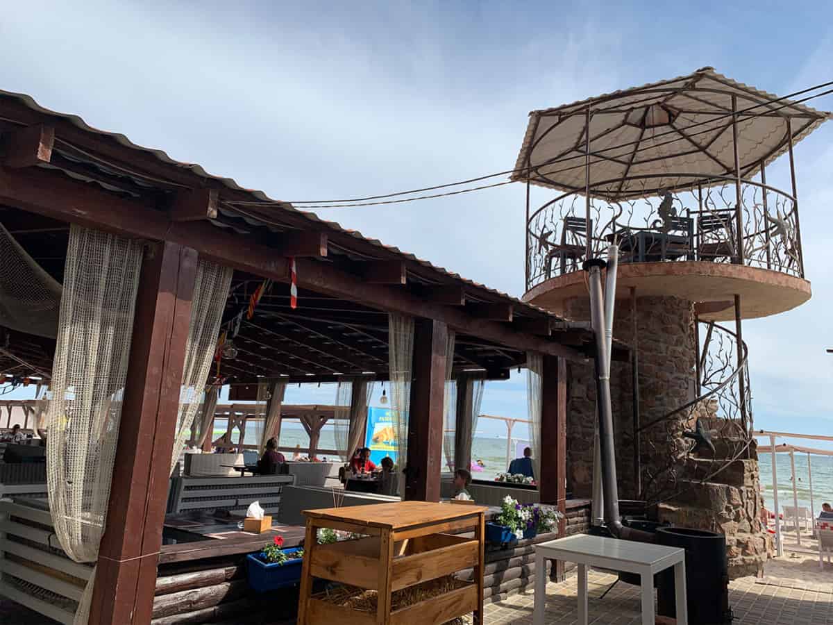 Атмосферный ресторан в Коблево