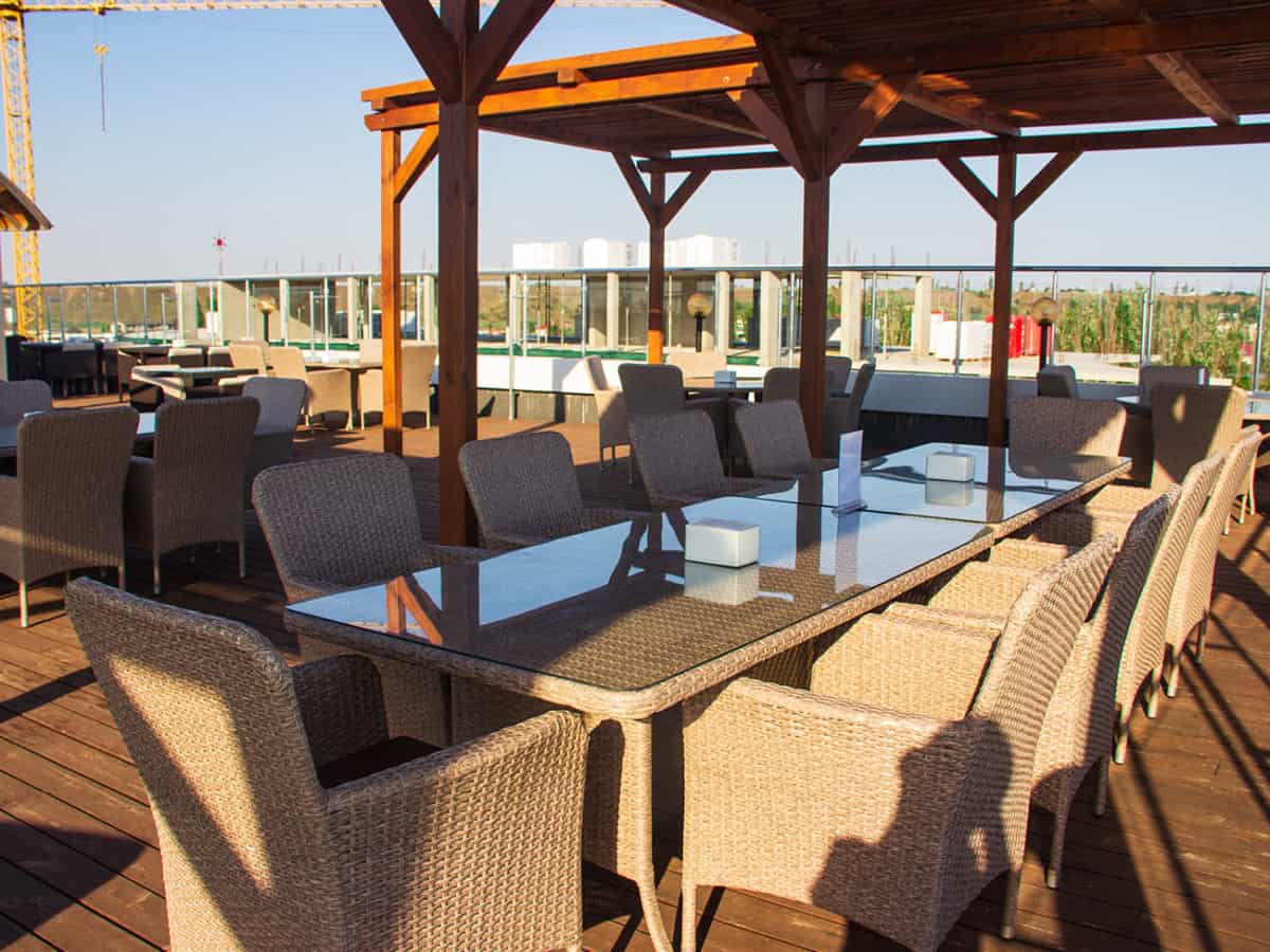 Ресторан Небо в Коблево