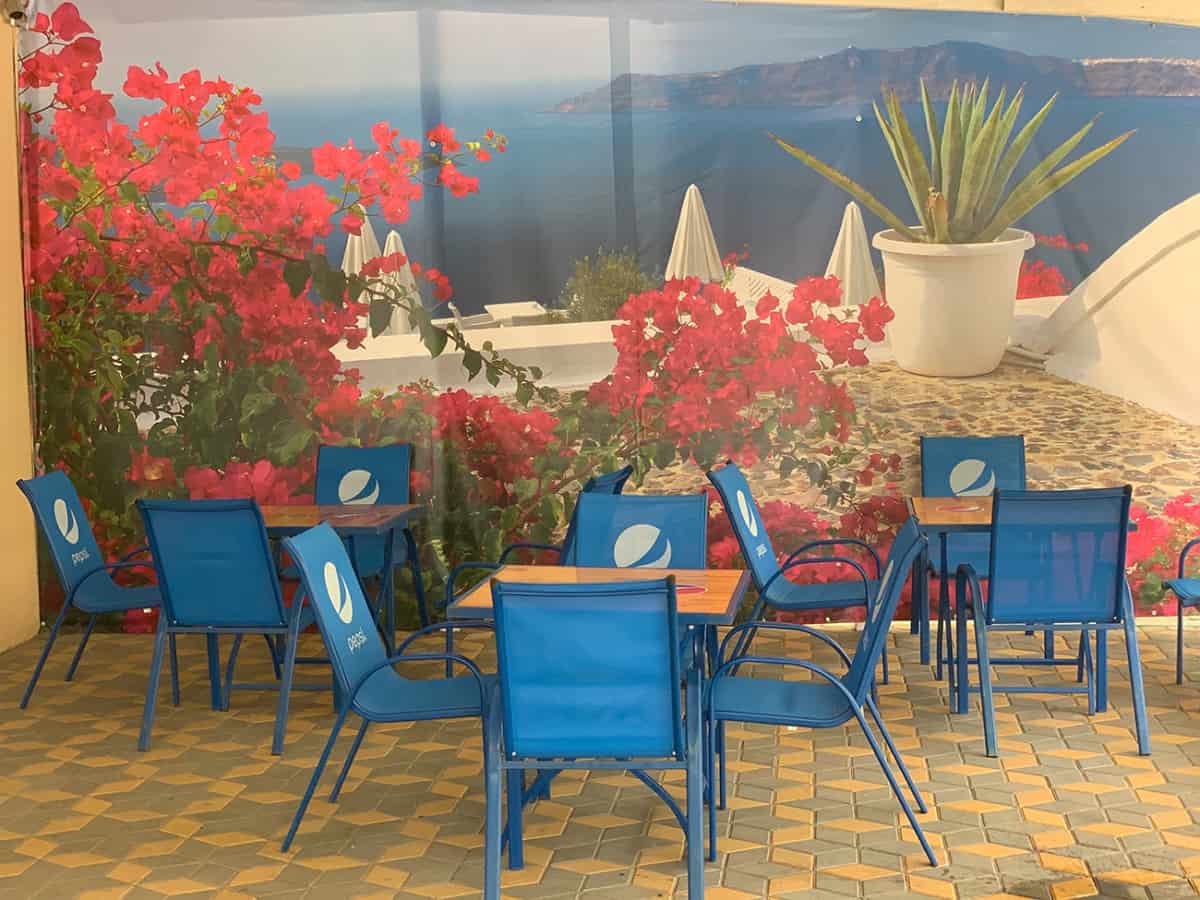 кафе Самборанка в Коблево