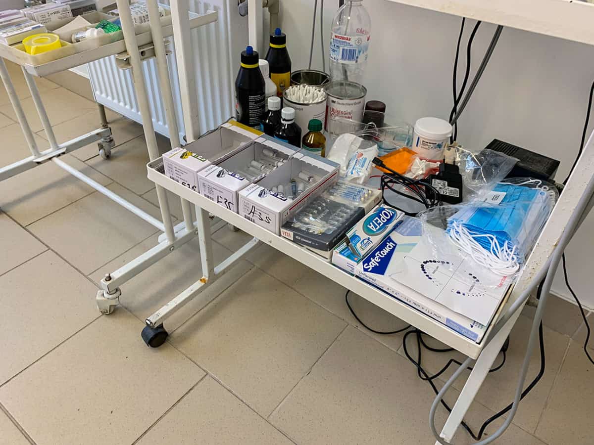 стоматолог в Коблево