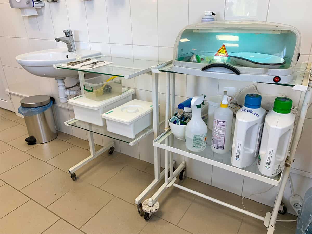 Стоматологический кабинет в Коблево