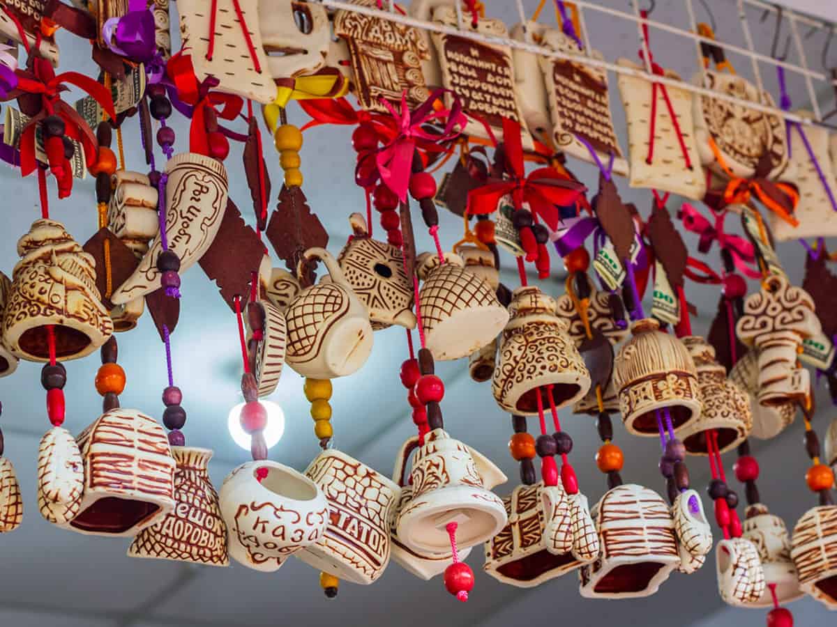 Сувенир-звоночек в Коблево