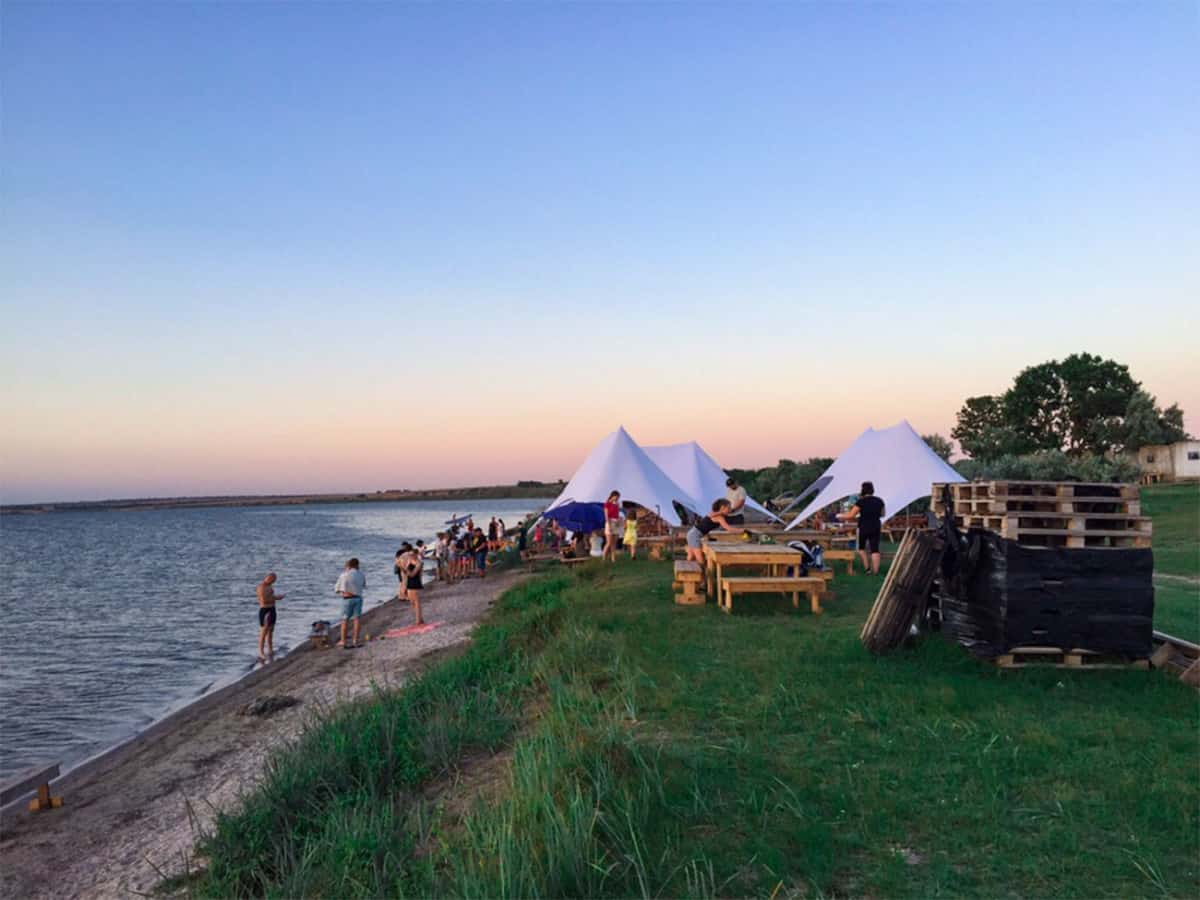 Экскурсии на устричную ферму в Коблево