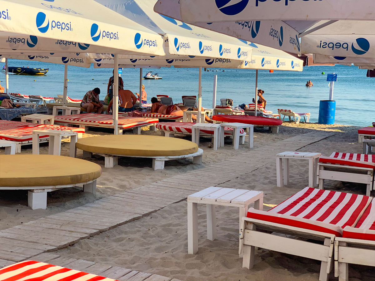 Мама Пляж в Коблево 28.07.2020