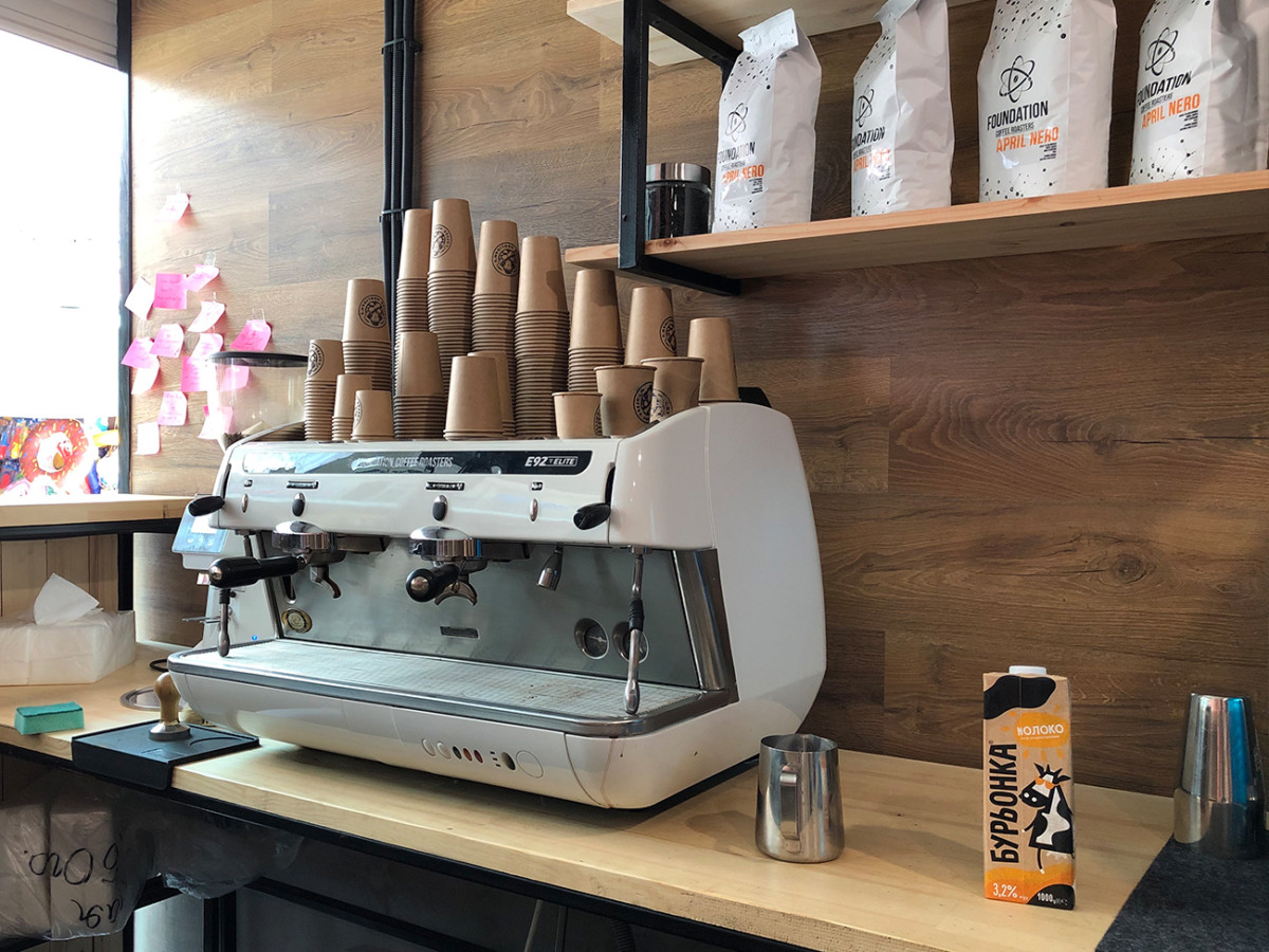 Ароматный кофе в ассортименте в Коблево