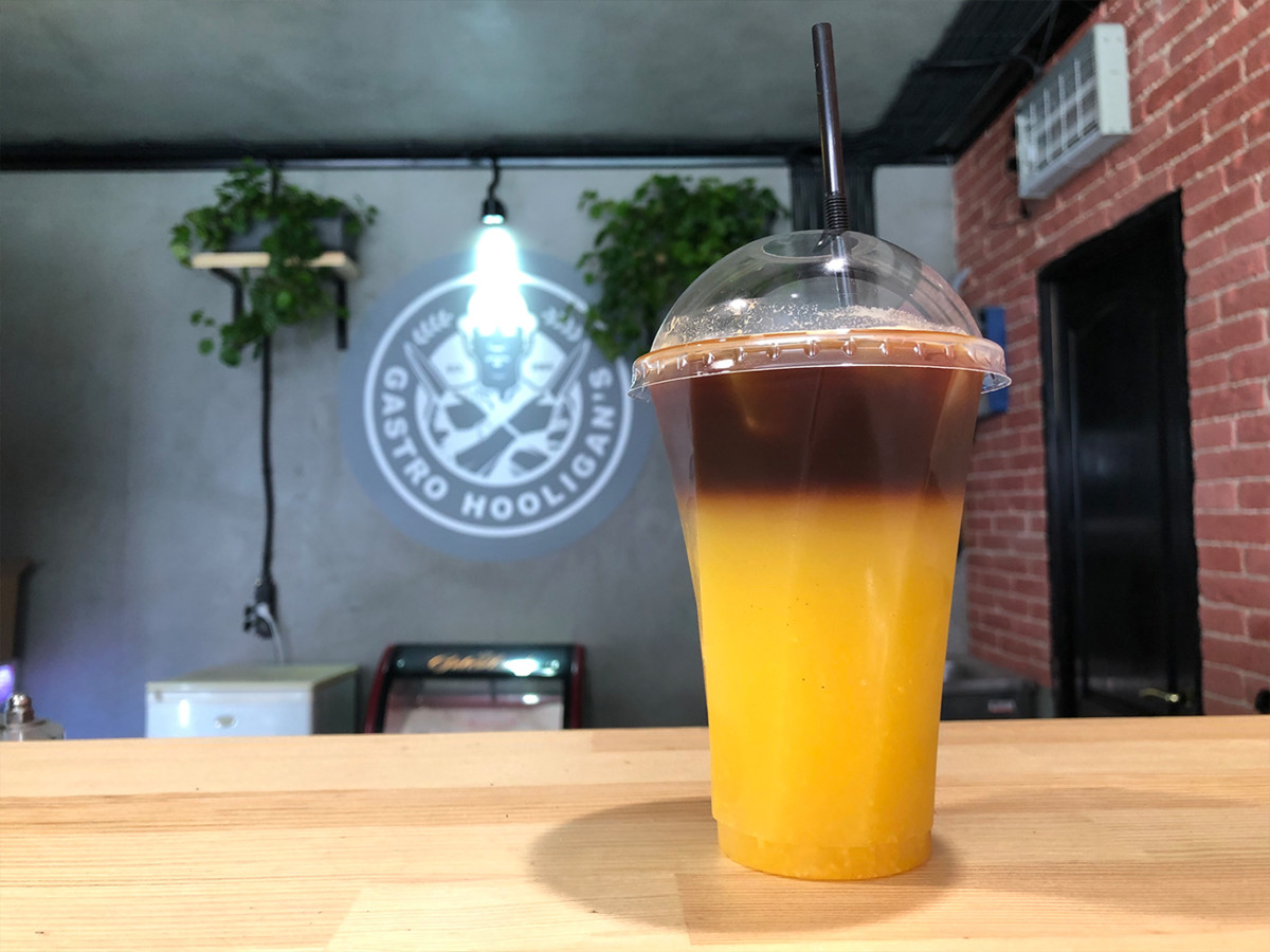 Освежающие коктейли в Коблево