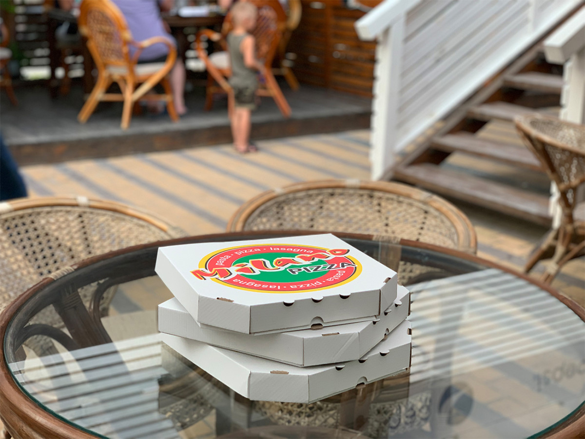 Заказать пиццу в номер в Коблево