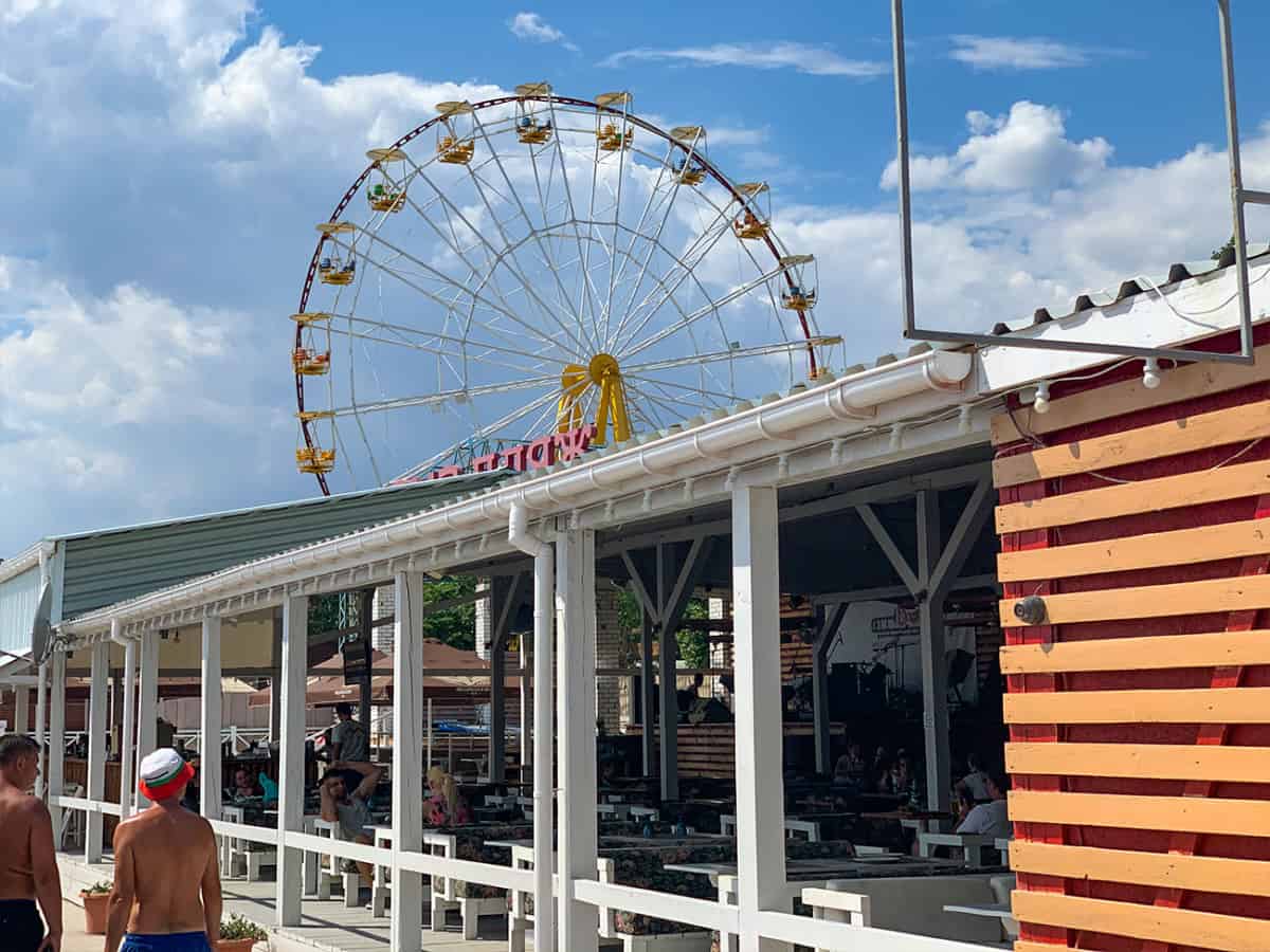 фото Коблево колесо обозрения