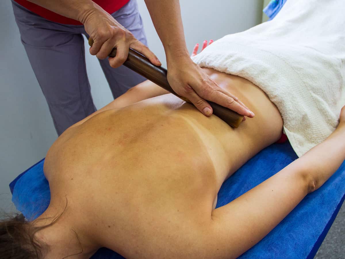 массаж бамбуковыми палочками в Коблево