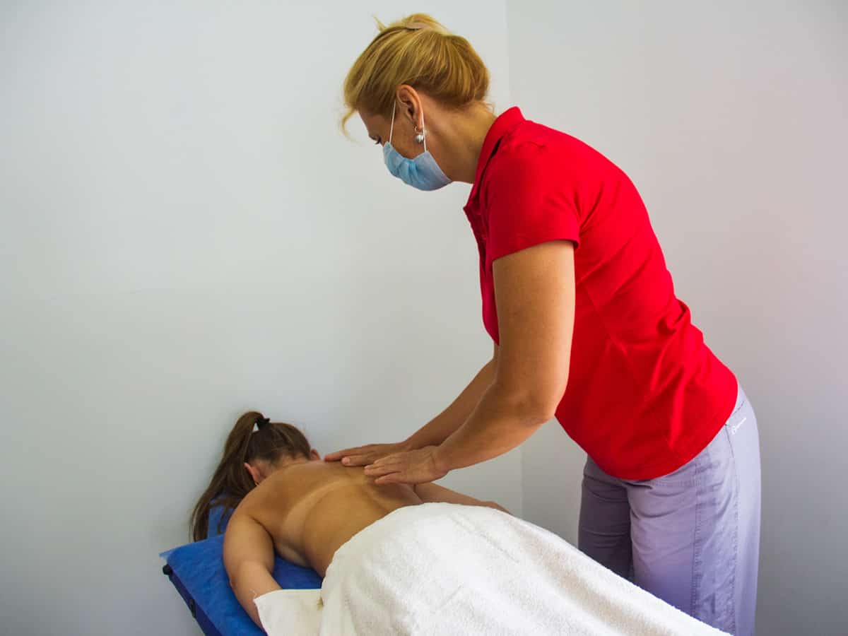 массаж в Коблево